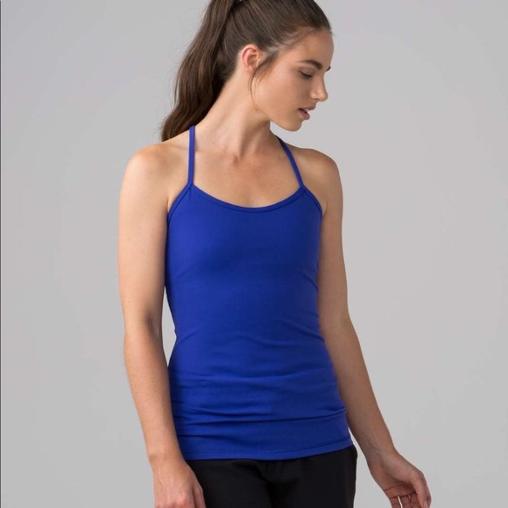 Lululemon Power Y Tank Top